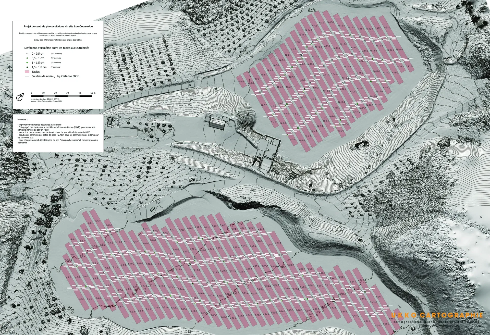géomatique et cartographie par drone