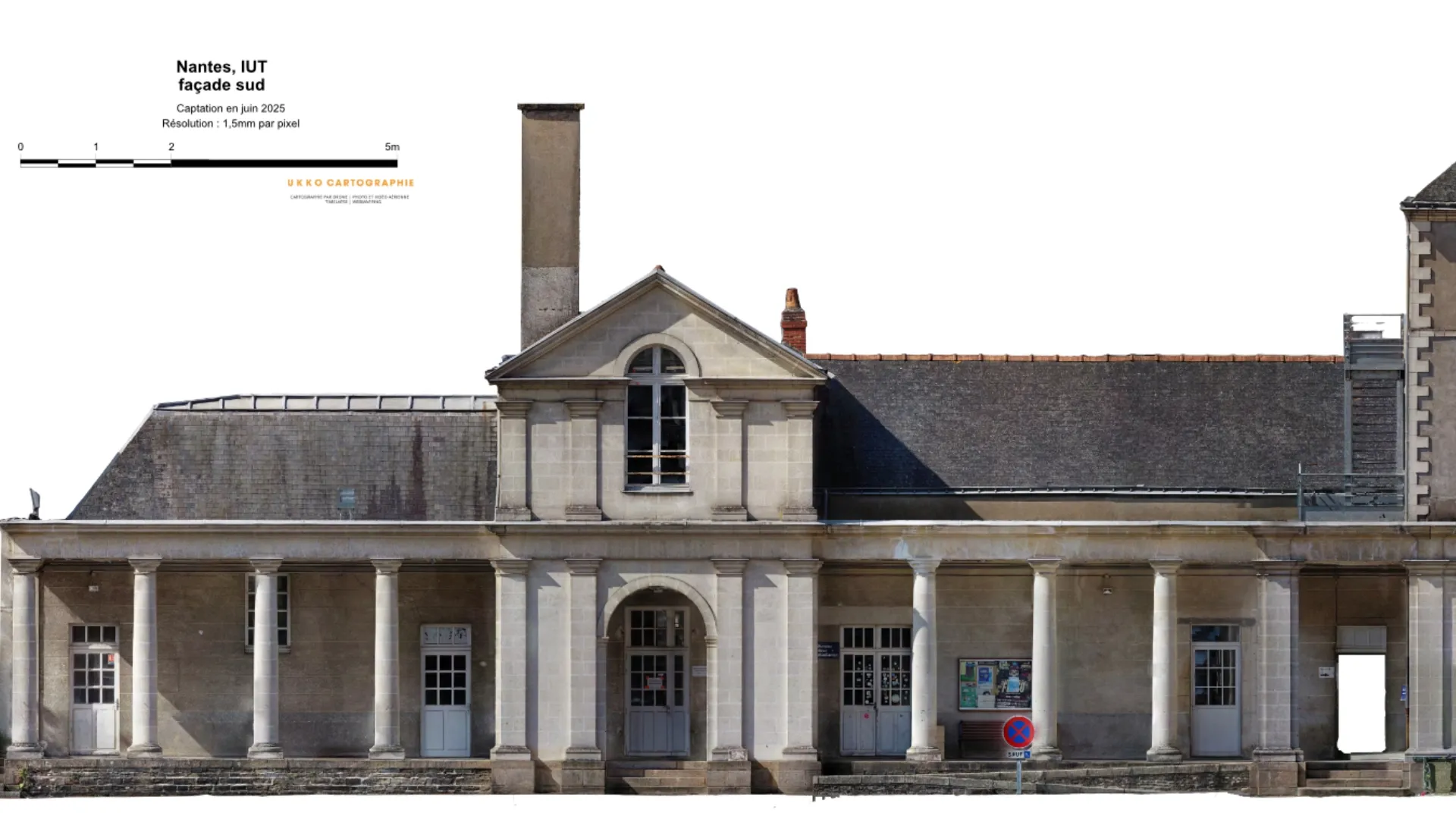 façade bâtiment historique