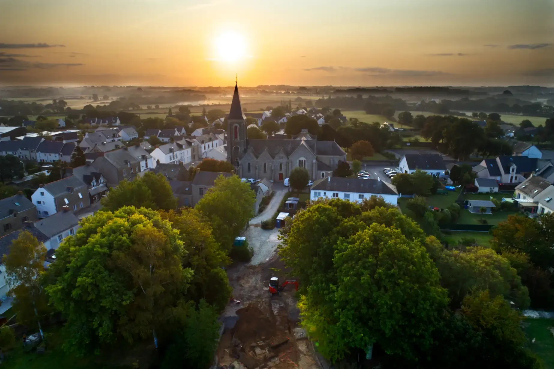 Photo drone à Guérande, Loire-Atlantique