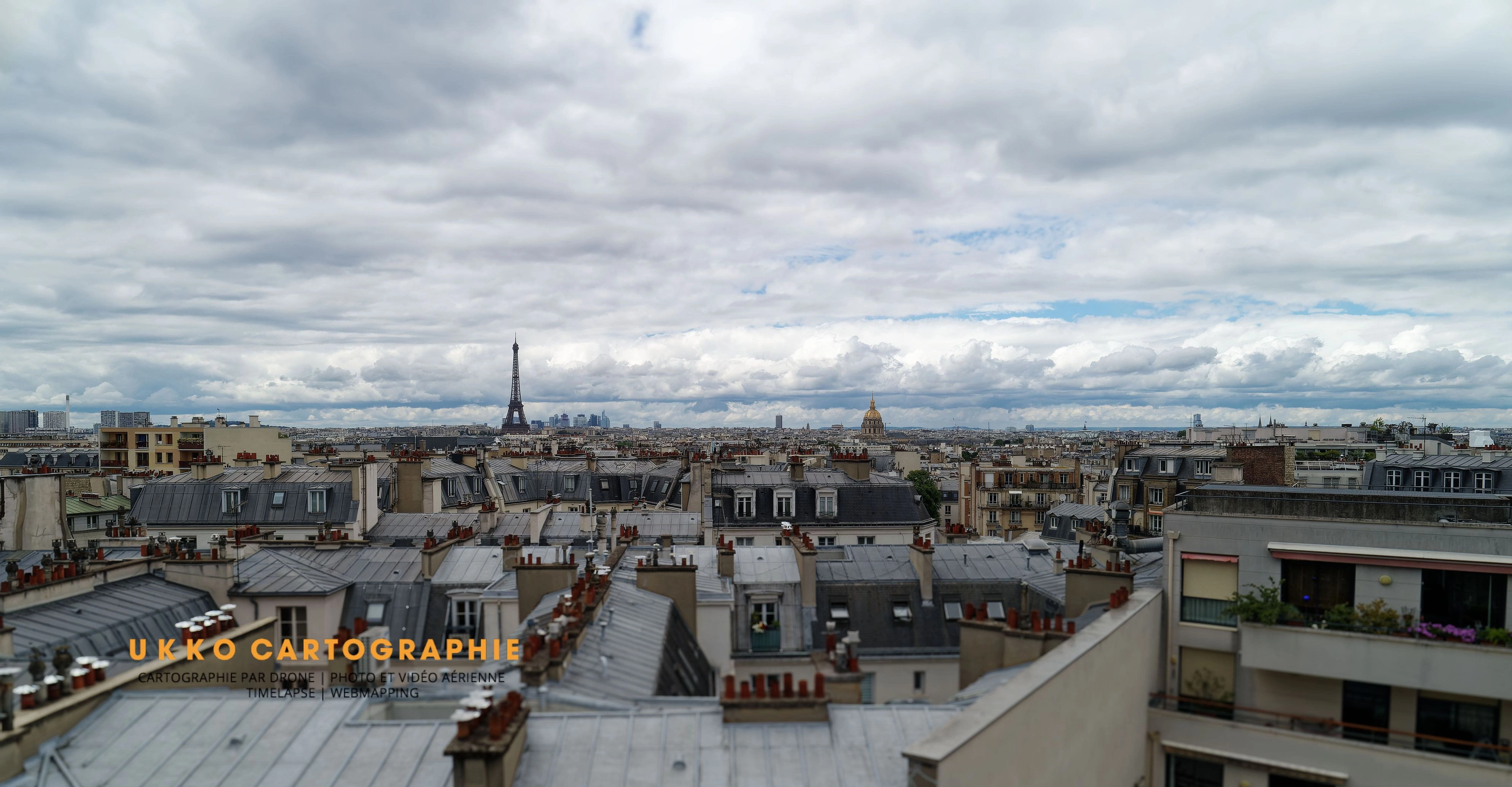 Drone et étude environnementale